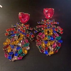 Vintage Sassy Jones earrings